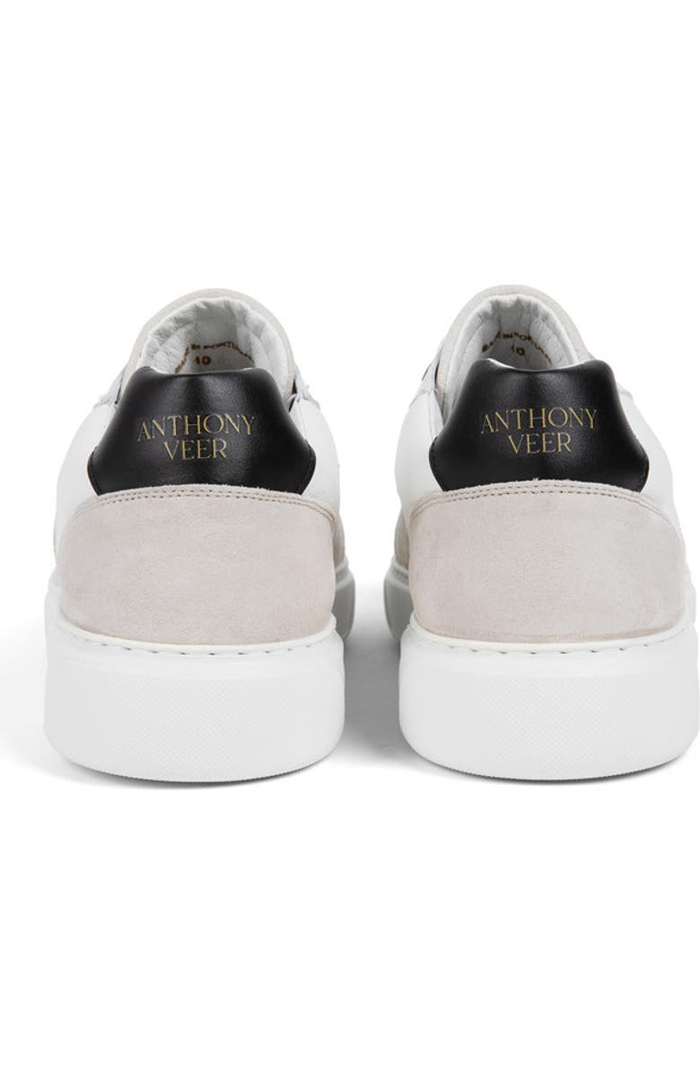 Anthony Veer Acton Court Sneaker, Alternate, color, White Black Multi