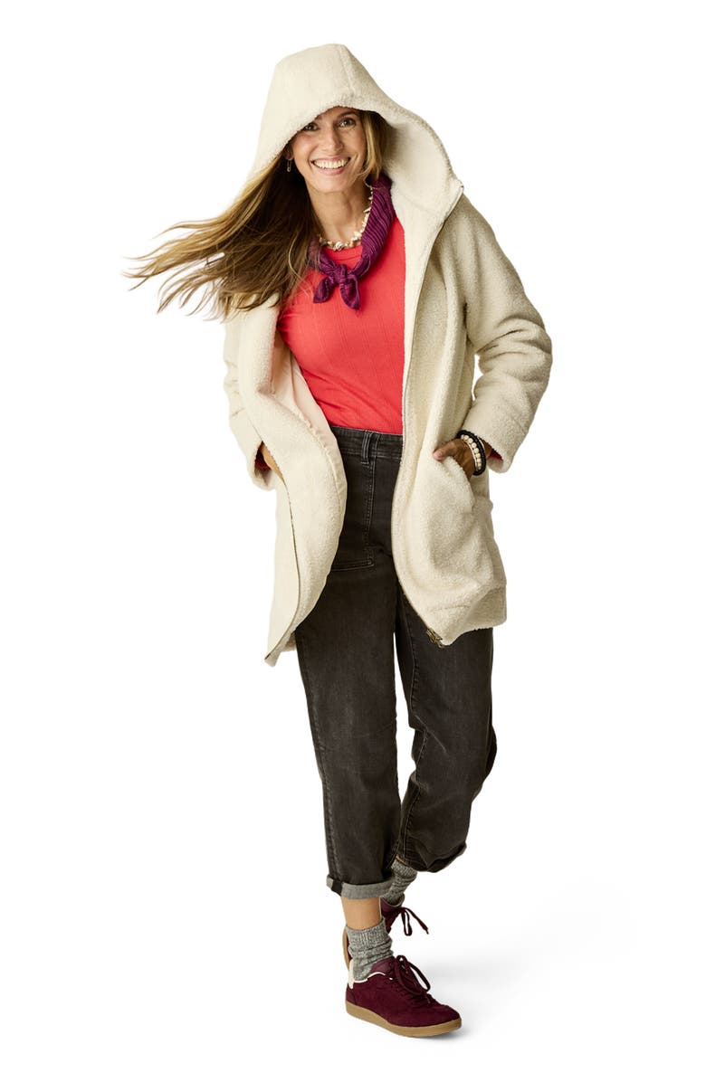 Carve Designs Indy Boucle Jacket, Alternate, color, Birch