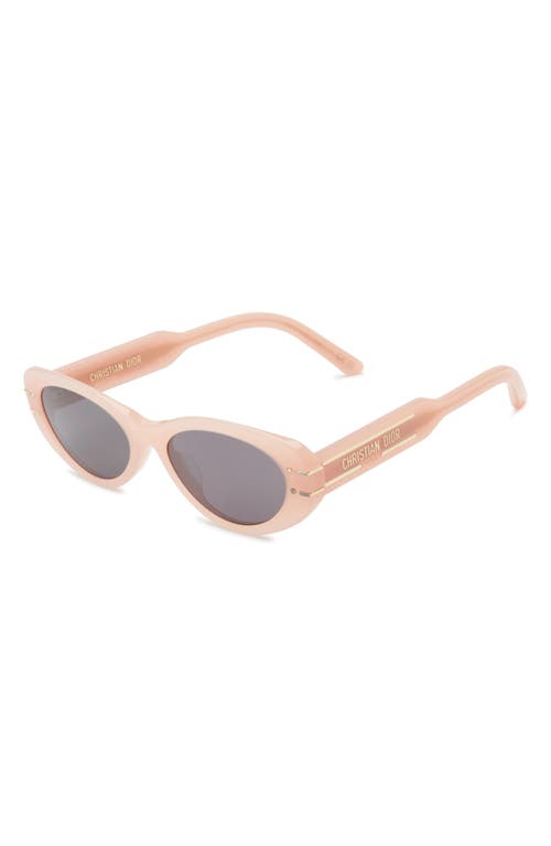 Dior 'signature B8u Butterfly Sunglasses In Brown