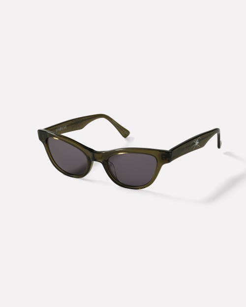 Epokhe Veil Sunglasses In Green