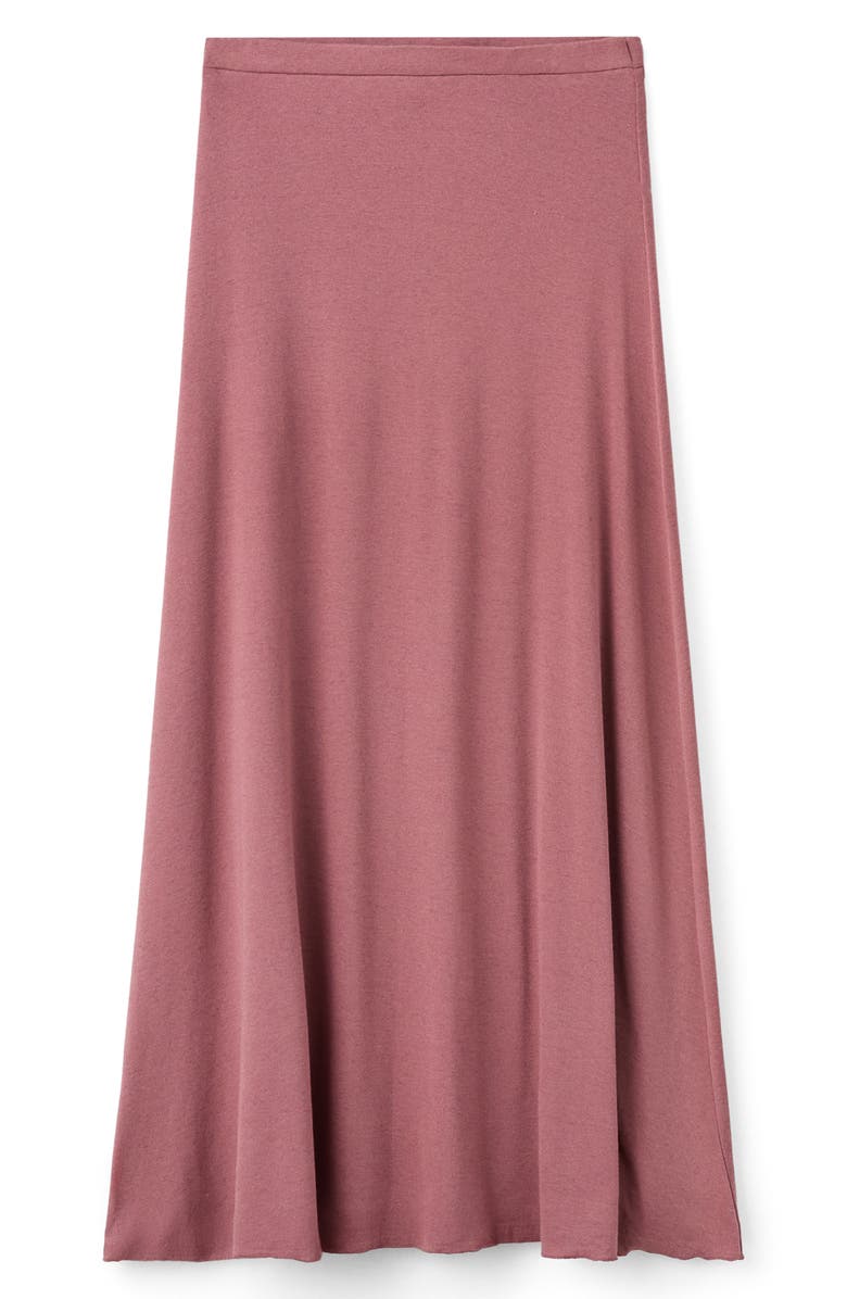 MANGO TEEN Flared Maxi Skirt, Main, color, Pink