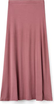 MANGO TEEN Flared Maxi Skirt