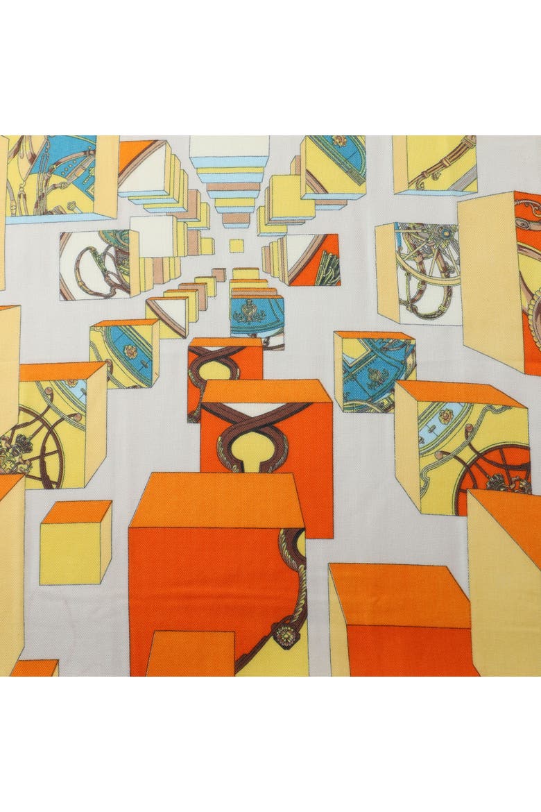 The Palermo Scarf, Alternate, color, Orange