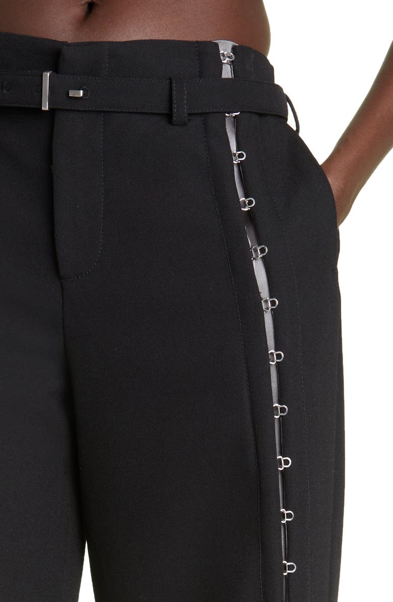 Dion Lee Hook & Eye Suiting Pants, Alternate, color,