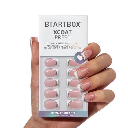 Btartboxnails Press-on Nails Set Short Square