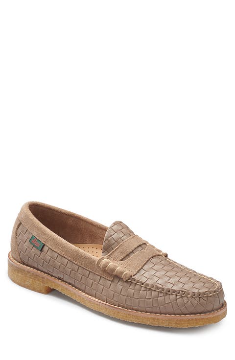 Larson Woven Penny Loafer (Men)
