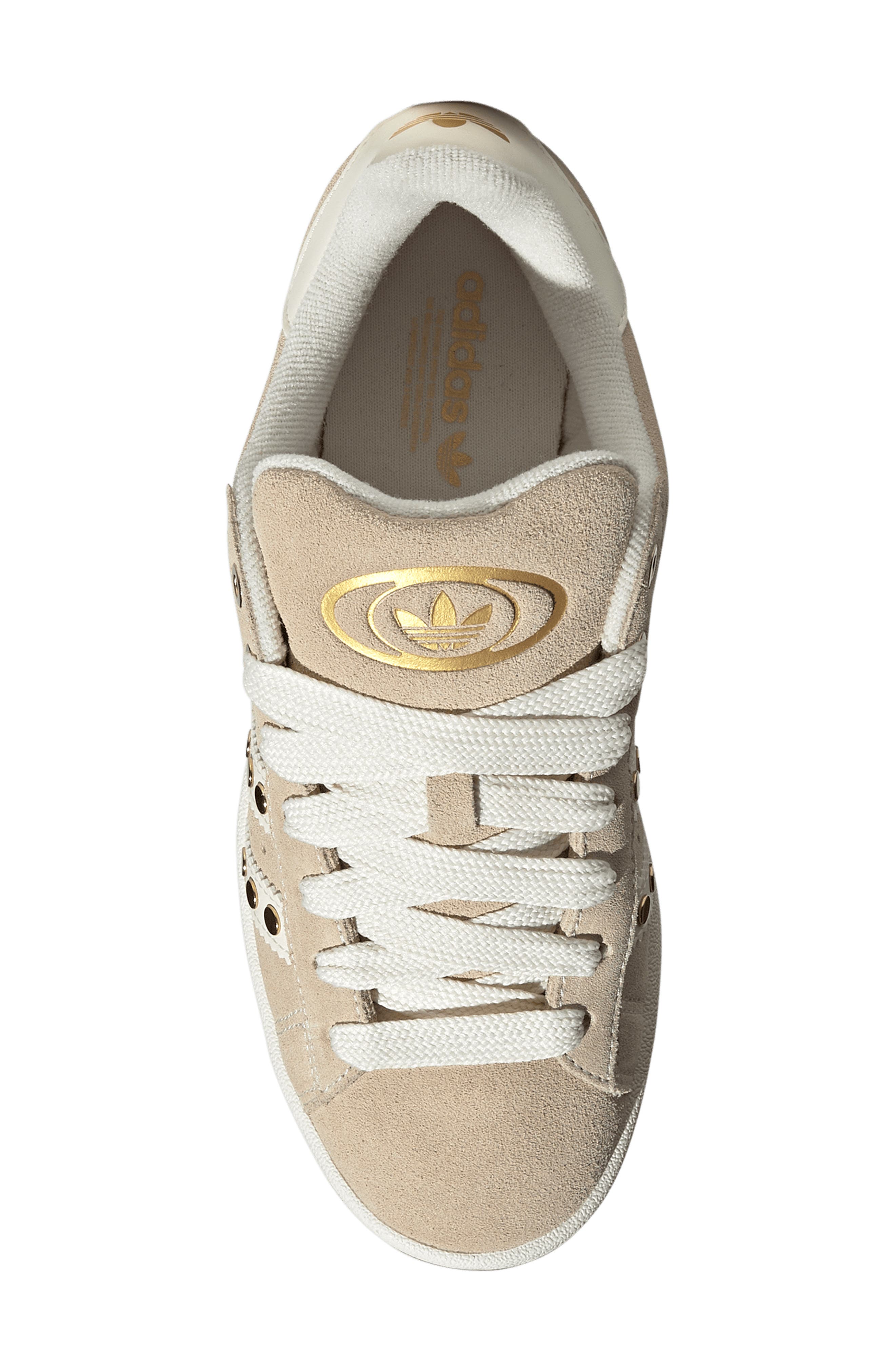 adidas Campus 00s Sneaker, Alternate, color, Sand Strata/ Cream/ Gold