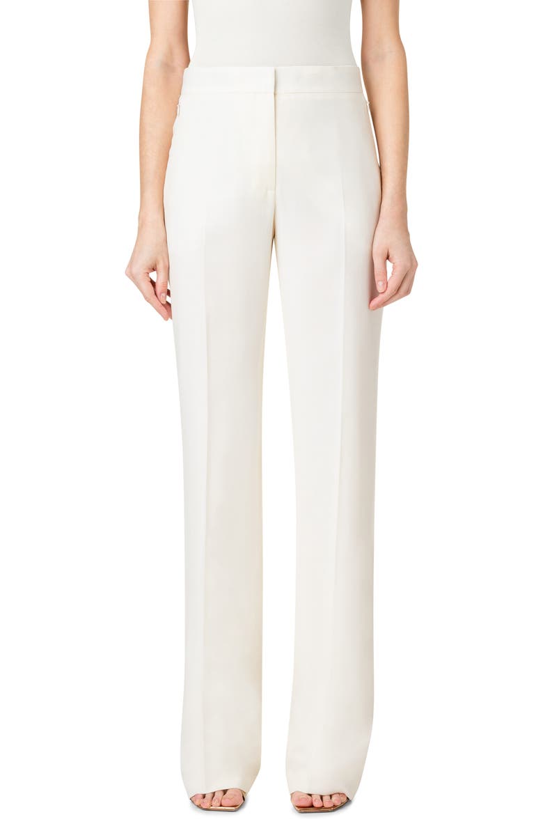 Akris Carl Cool Virgin Wool Blend Pants, Main, color, 