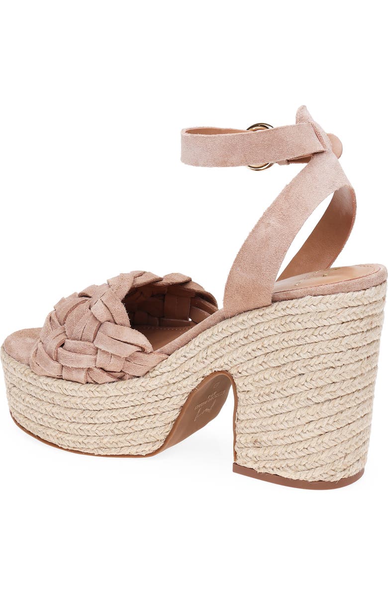 Marc Fisher LTD Odilia Espadrille Platform Sandal, Alternate, color,