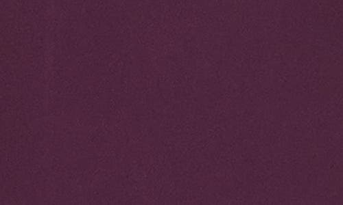 Calvin Klein Tulip Sleeve Crepe A-line Midi Dress In Purple