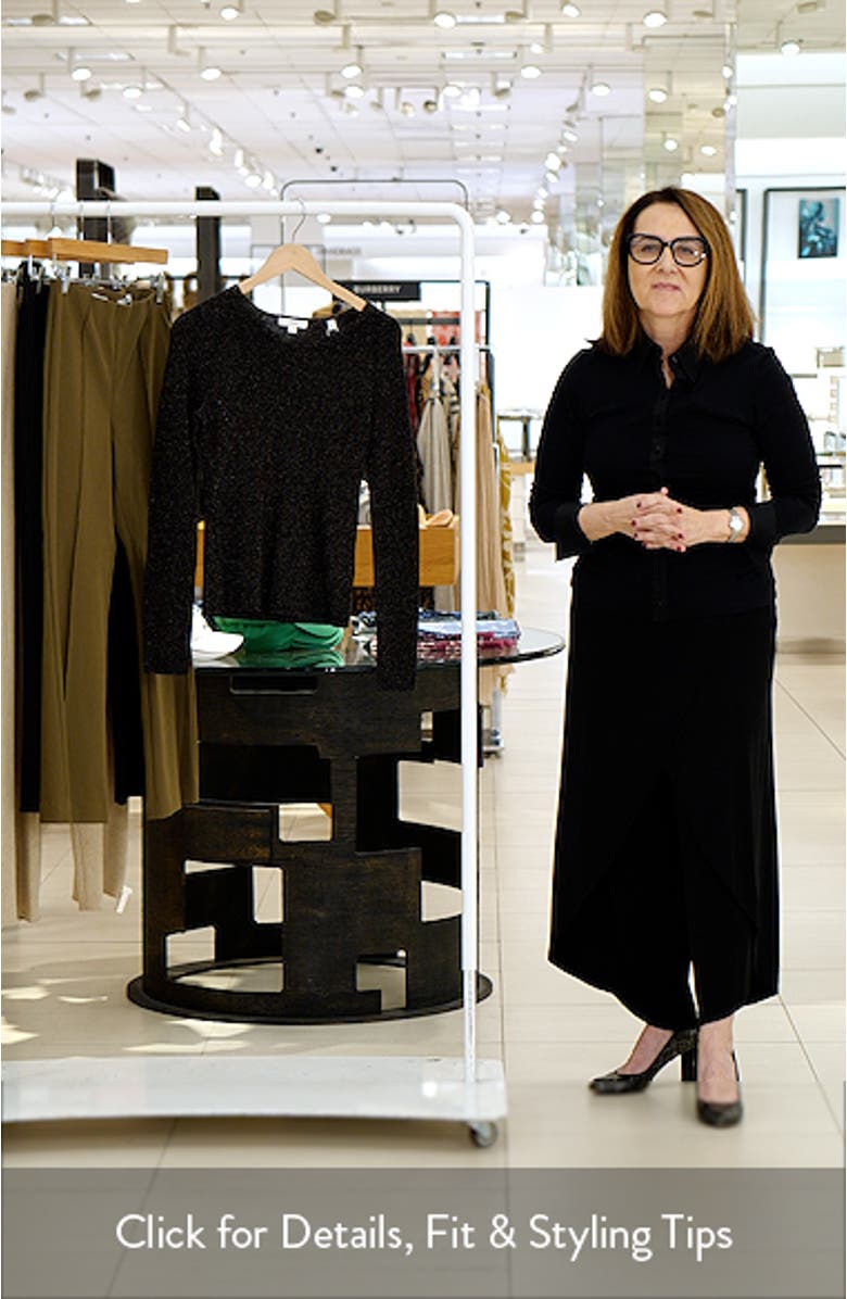 Metallic Sweater, sales video thumbnail