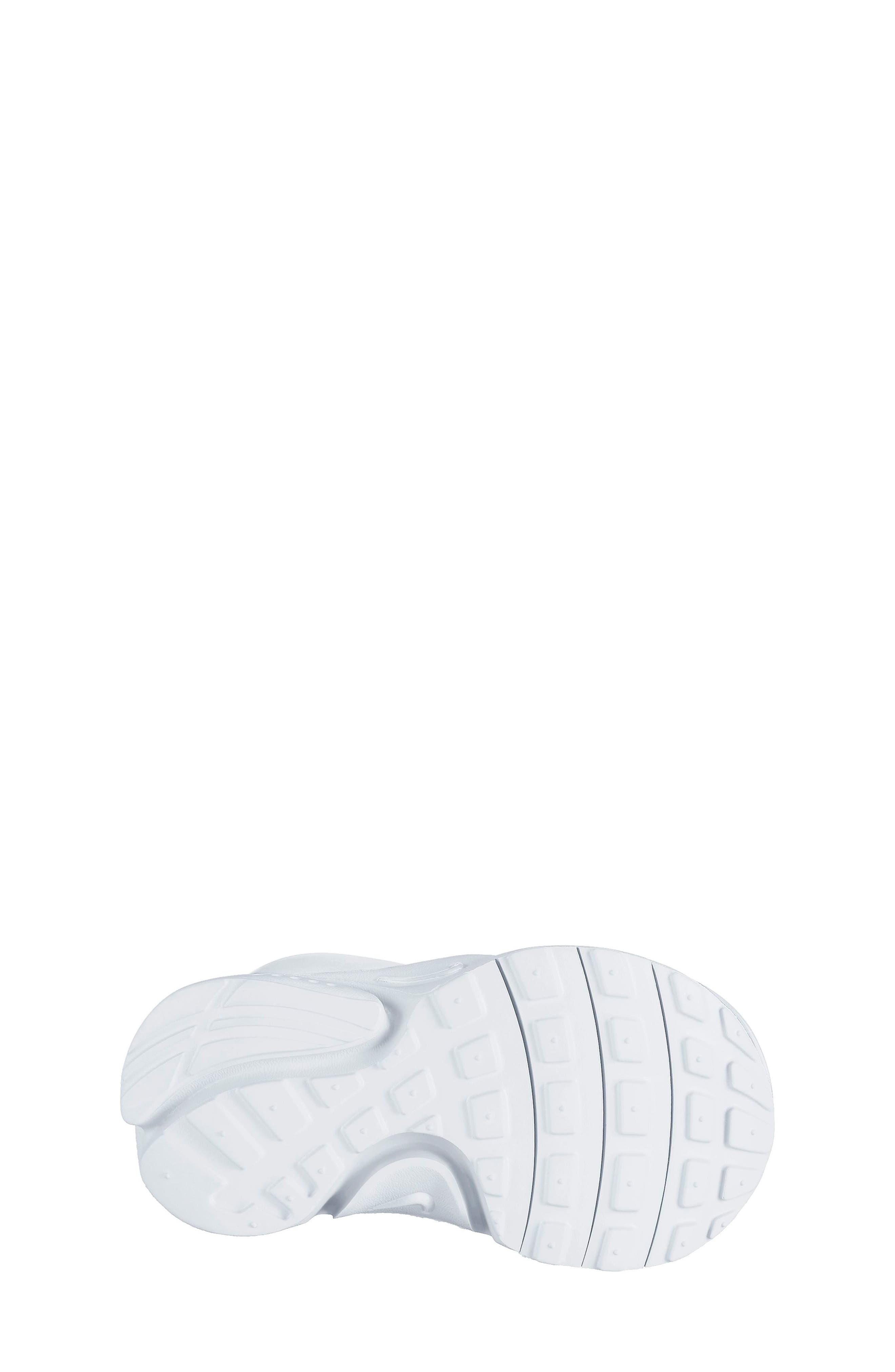 Little Presto Sneaker, Alternate, color, WHITE/ WHITE/ WHITE/ PLATINUM