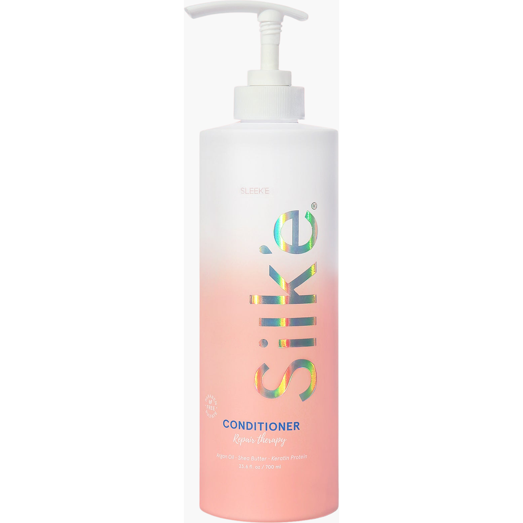 Sleeke Hair Silk'e Repair Therapy Conditioner In Light Pink