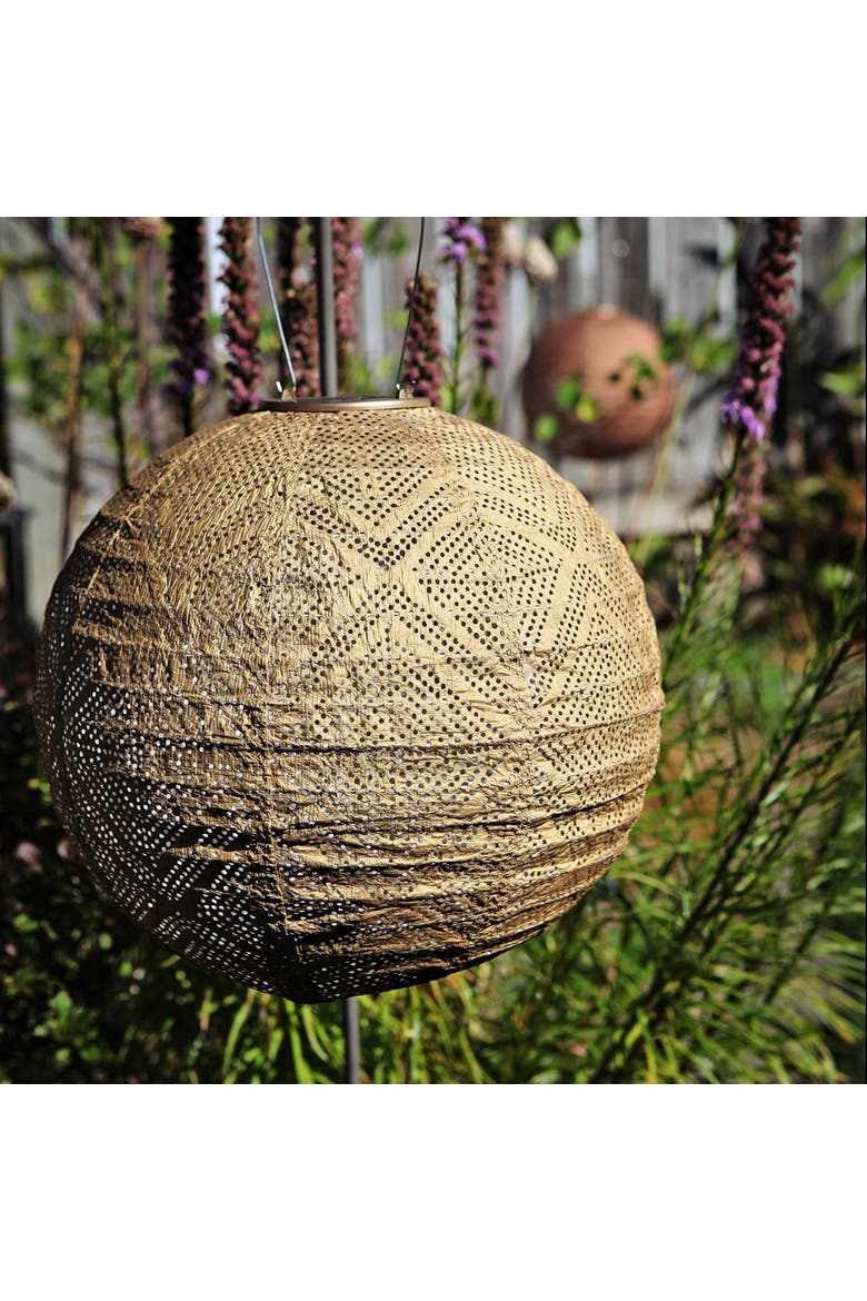 Soji Stella - Market Solar Lantern, Alternate, color, Bronze