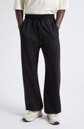 Palm Angels Brushed Cotton Sweatpants