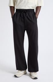 Palm Angels Brushed Cotton Sweatpants