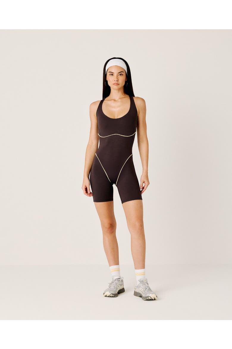Not Your Mother's Jumpsuit Short, Alternate, color, Shale