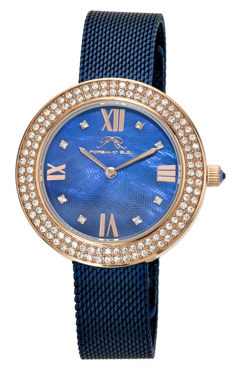 Madeleine Mesh Strap Watch, 35mm