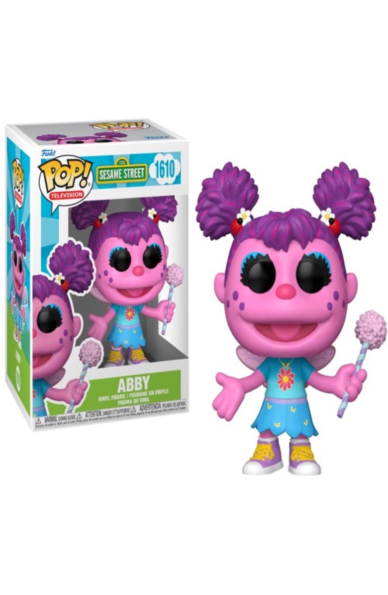 Funko Abby (Sesame Street) Funko Pop!, Main, color, Blue