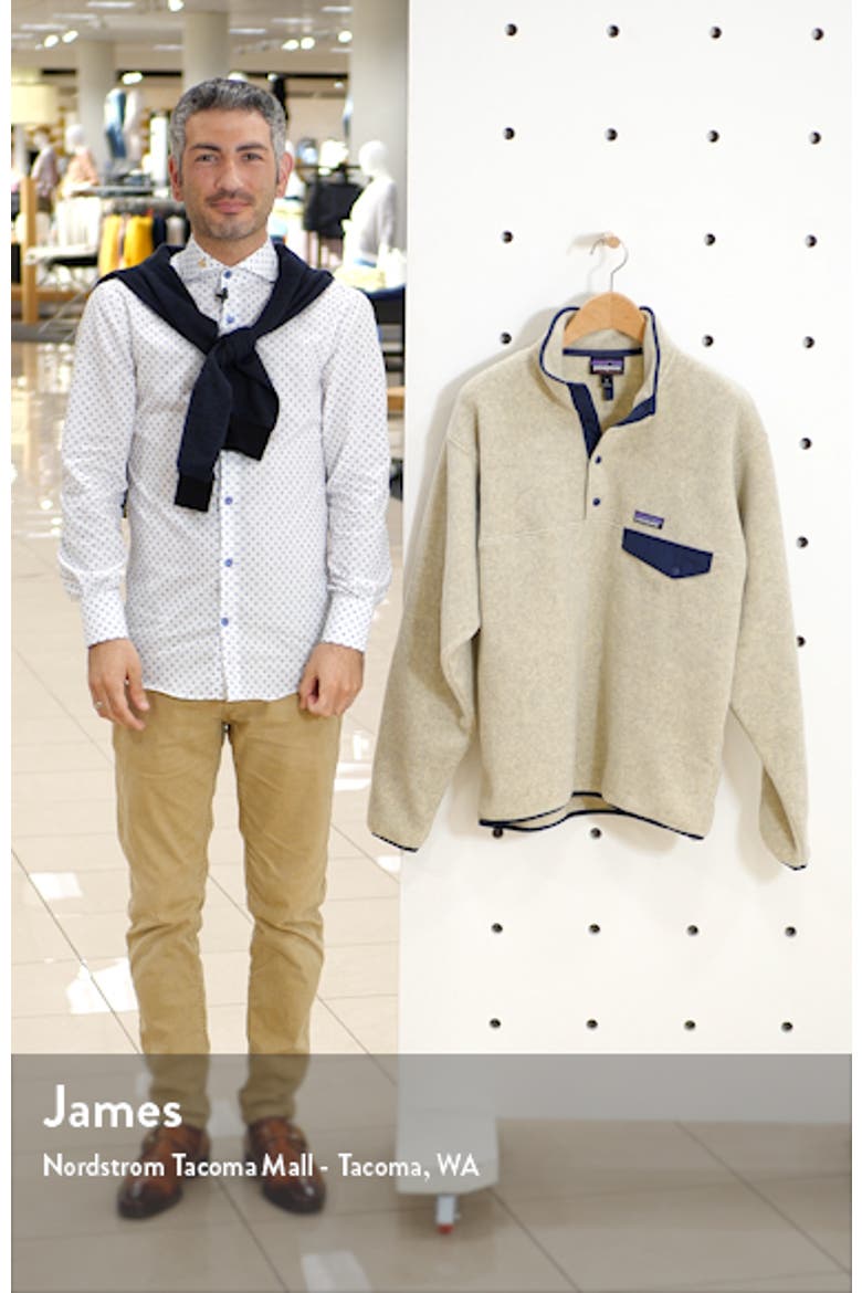 Synchilla® Snap-T® Fleece Pullover video