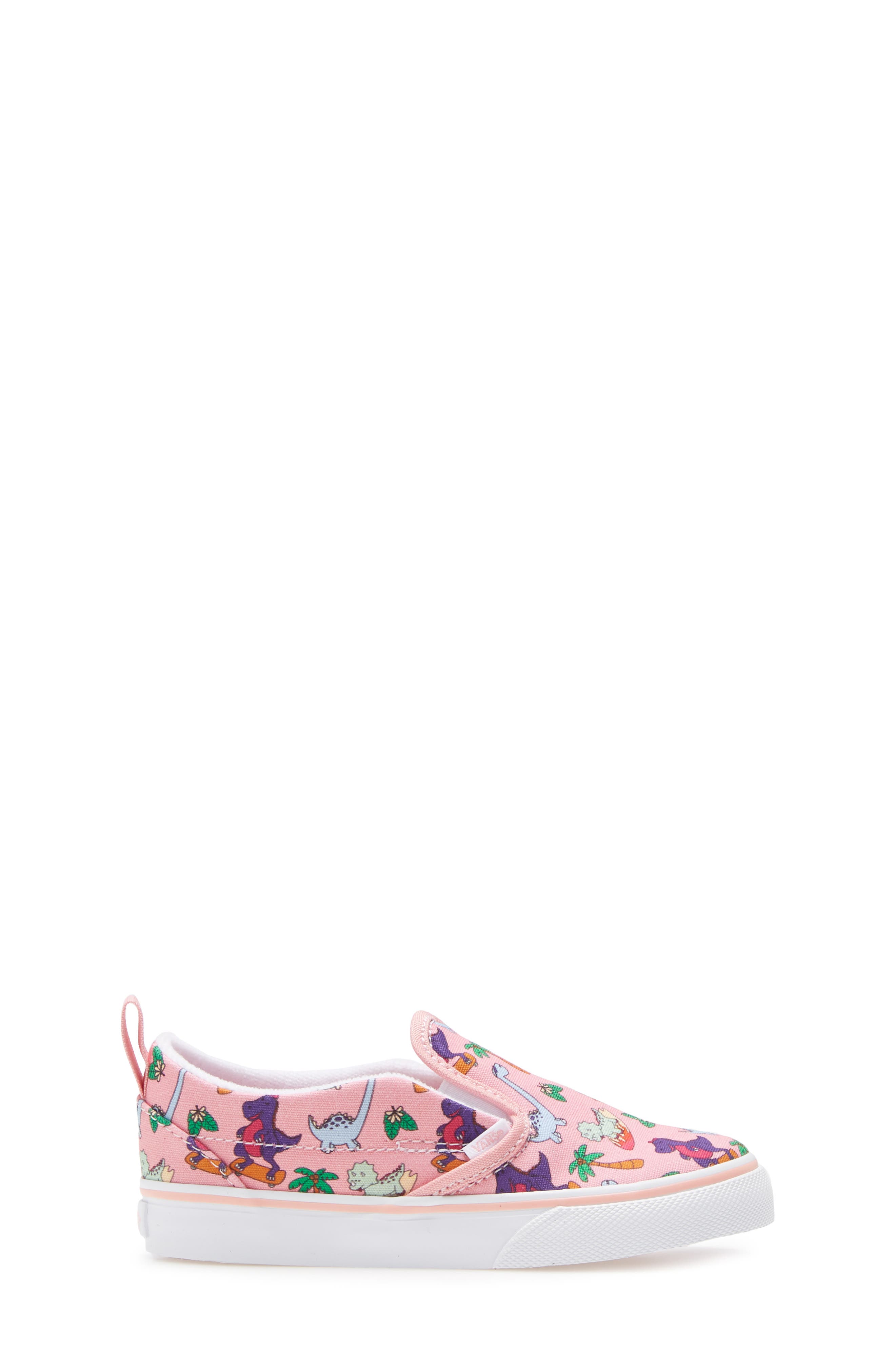 Slip-On Sneaker, Alternate, color, PINK ICING/ TRUE WHITE
