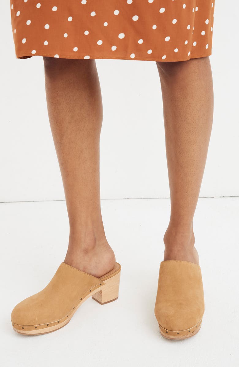 Madewell The Ayanna Clog, Alternate, color,