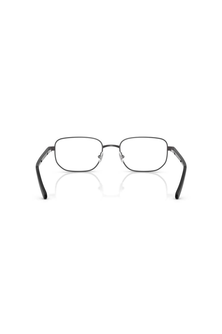 55mm Oval optical glasses, Alternate, color, Grey
