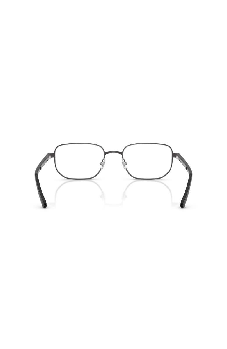 Brooks Brothers 55mm Oval optical glasses, Alternate, color, Grey