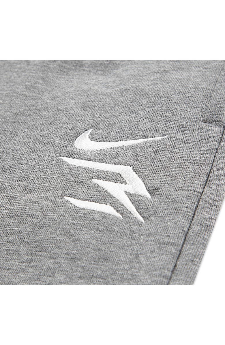 3 Brand Kids' Fleece Pants, Alternate, color, Carbon Heather