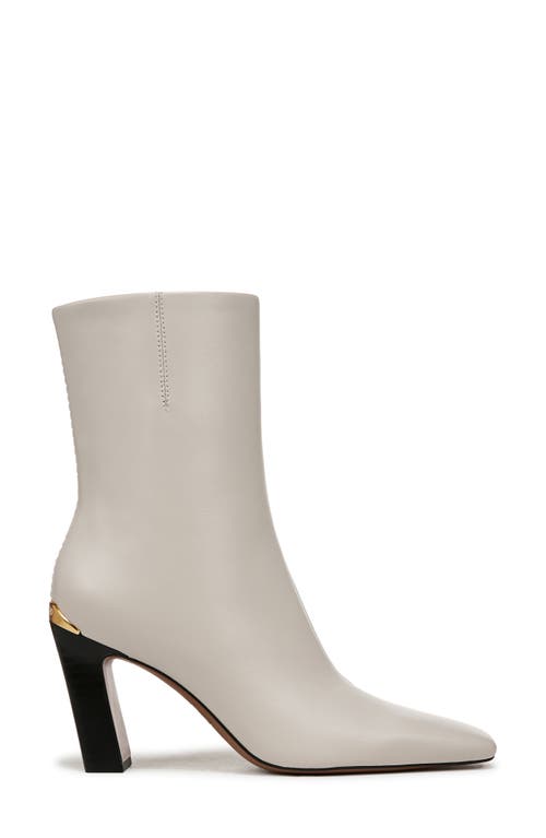 Franco Sarto Briar Womens Leather Square Toe Mid-calf Boots In Neutral