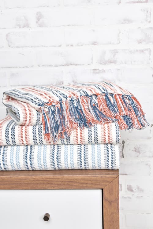 Carol & Frank 50" X 60" Hugo Woven Throw In Multi