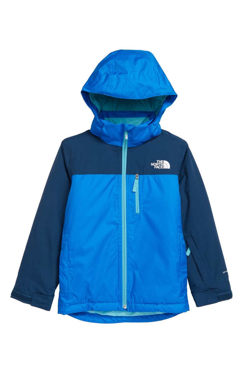 The North Face Kids' Snowquest Insulated Water Repellent Jacket, Main, color, 