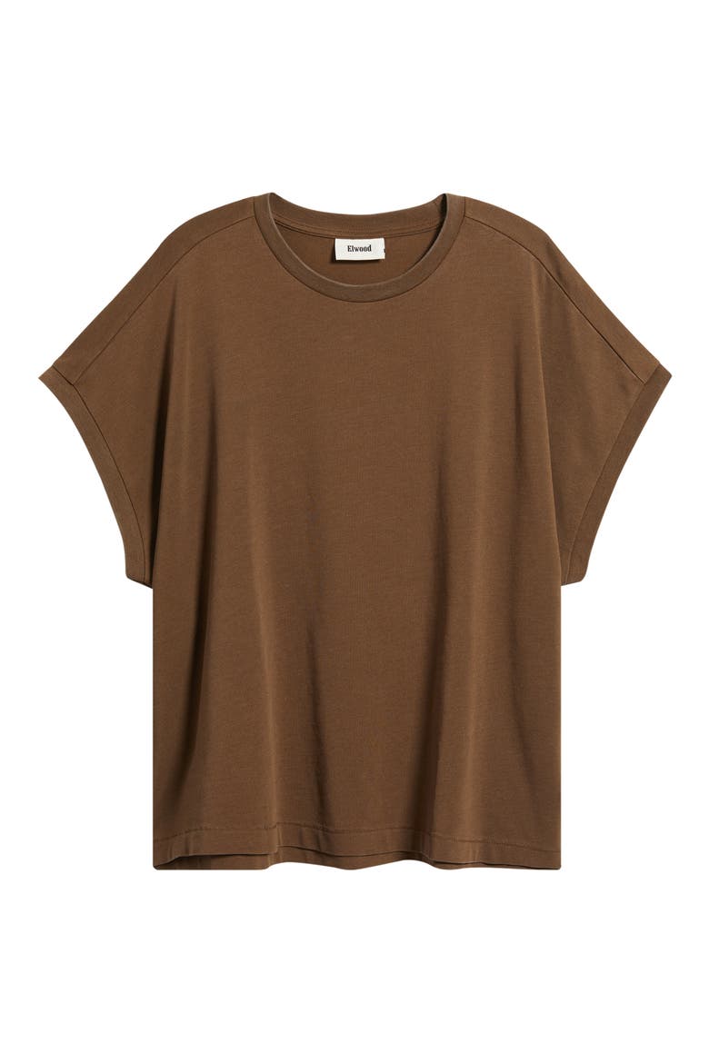 Muscle Tank, Alternate, color, DULL BROWN