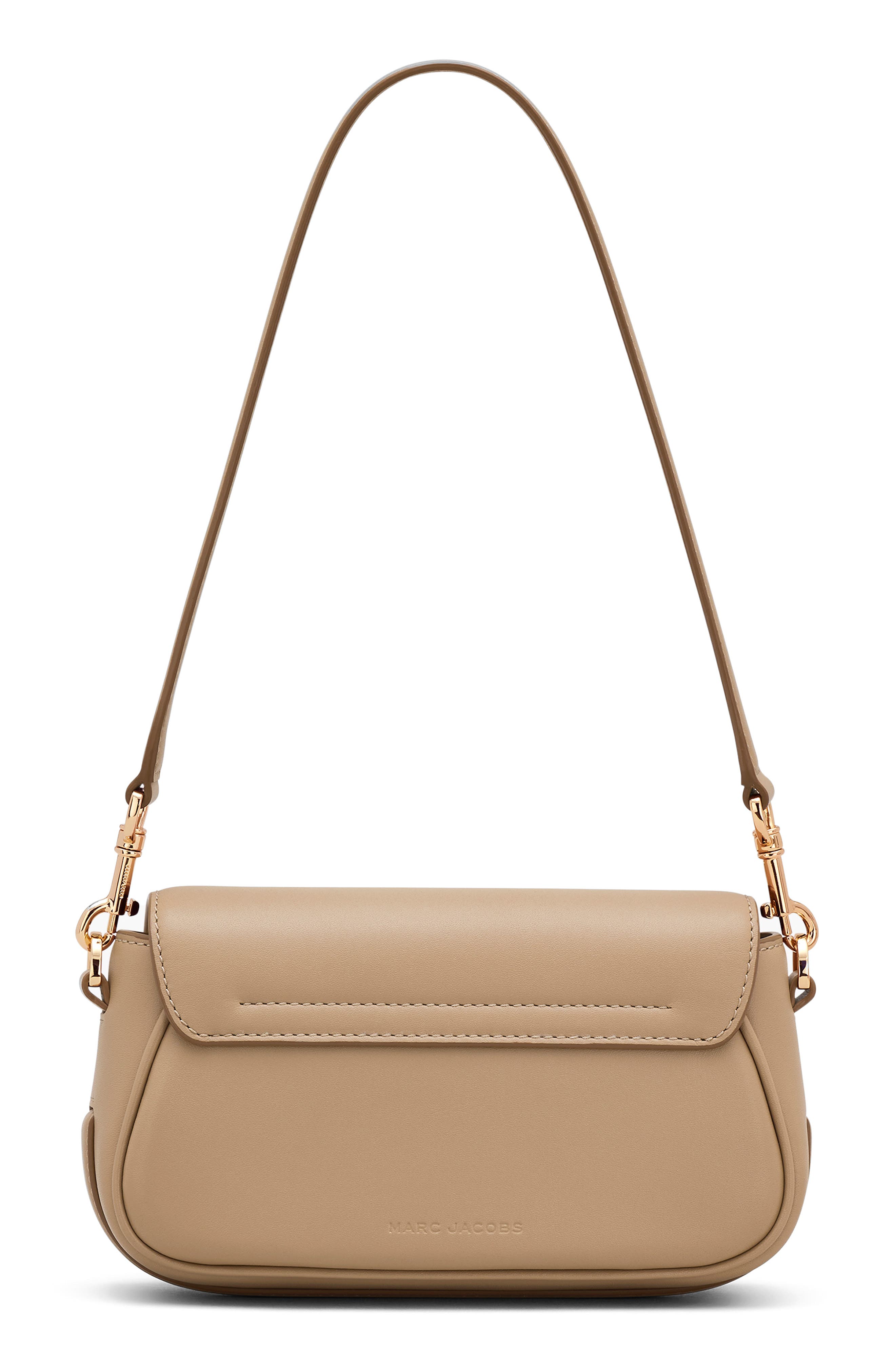 The Clover Shoulder Bag, Alternate, color, CAMEL