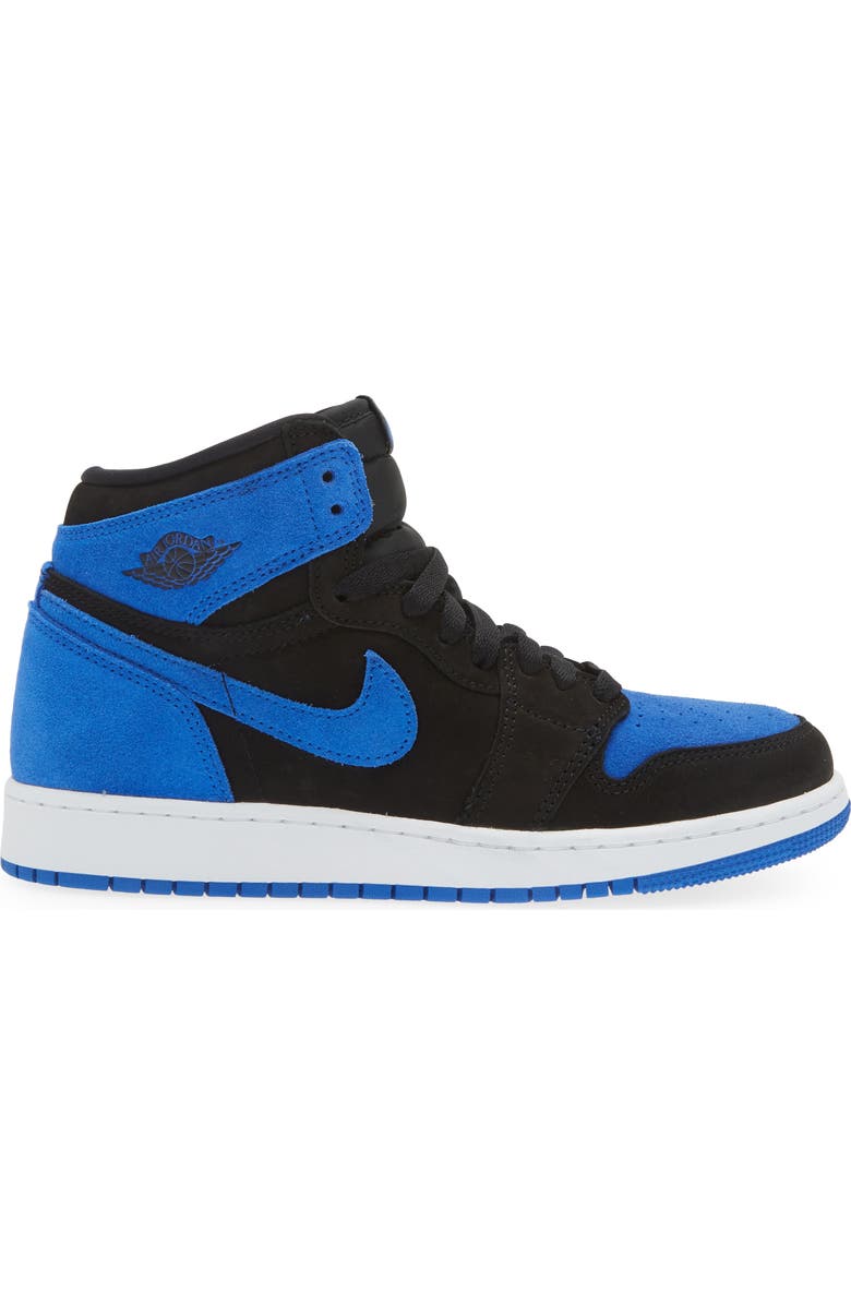 Nike Kids' Air Jordan 1 Retro High OG Basketball Sneaker, Alternate, color,