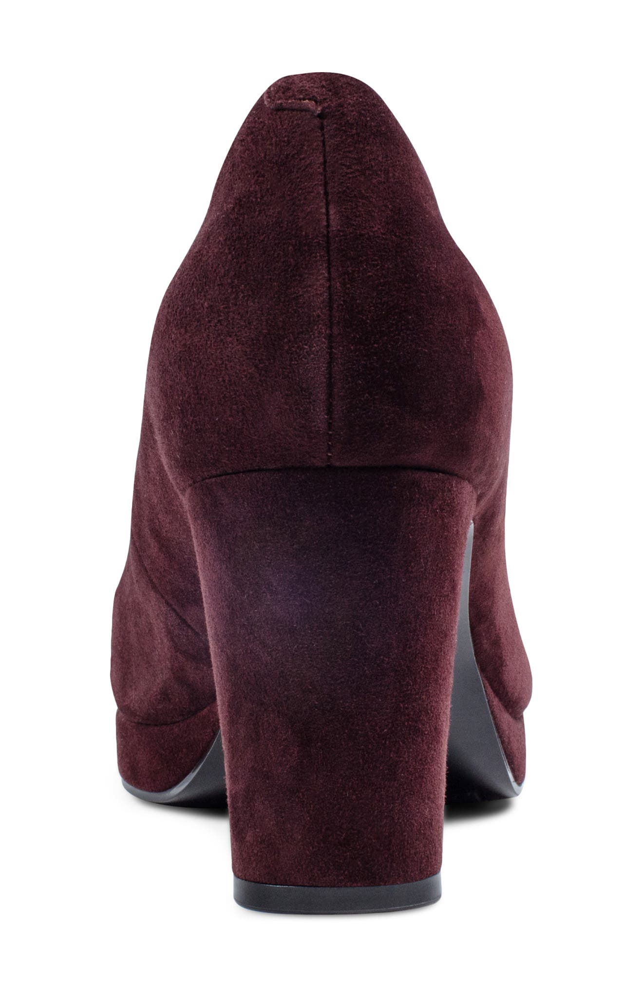Rockport Carmen Pump, Alternate, color, Dark Red