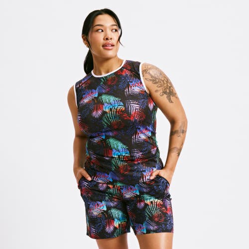 Tomboyx Swim Tank Top In Multi