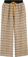 DIET STARTS MONDAY Tweed Drawstring Pants