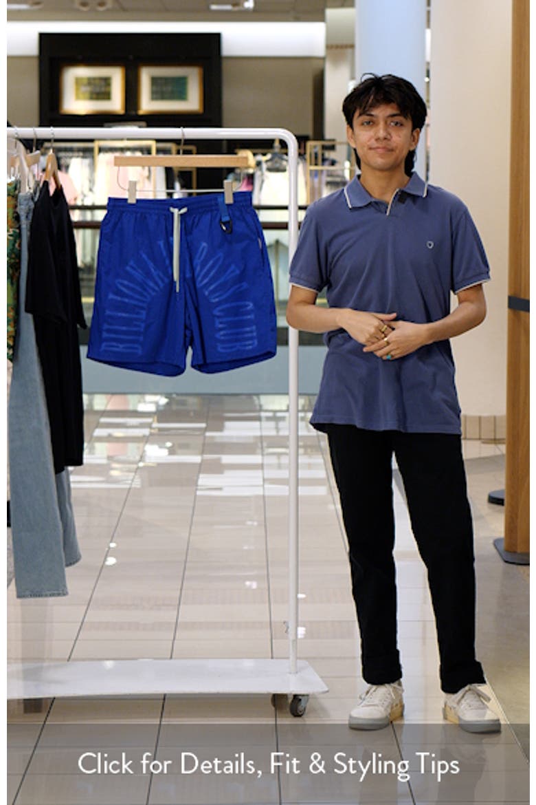 BB Sunrise Drawstring Nylon Shorts video