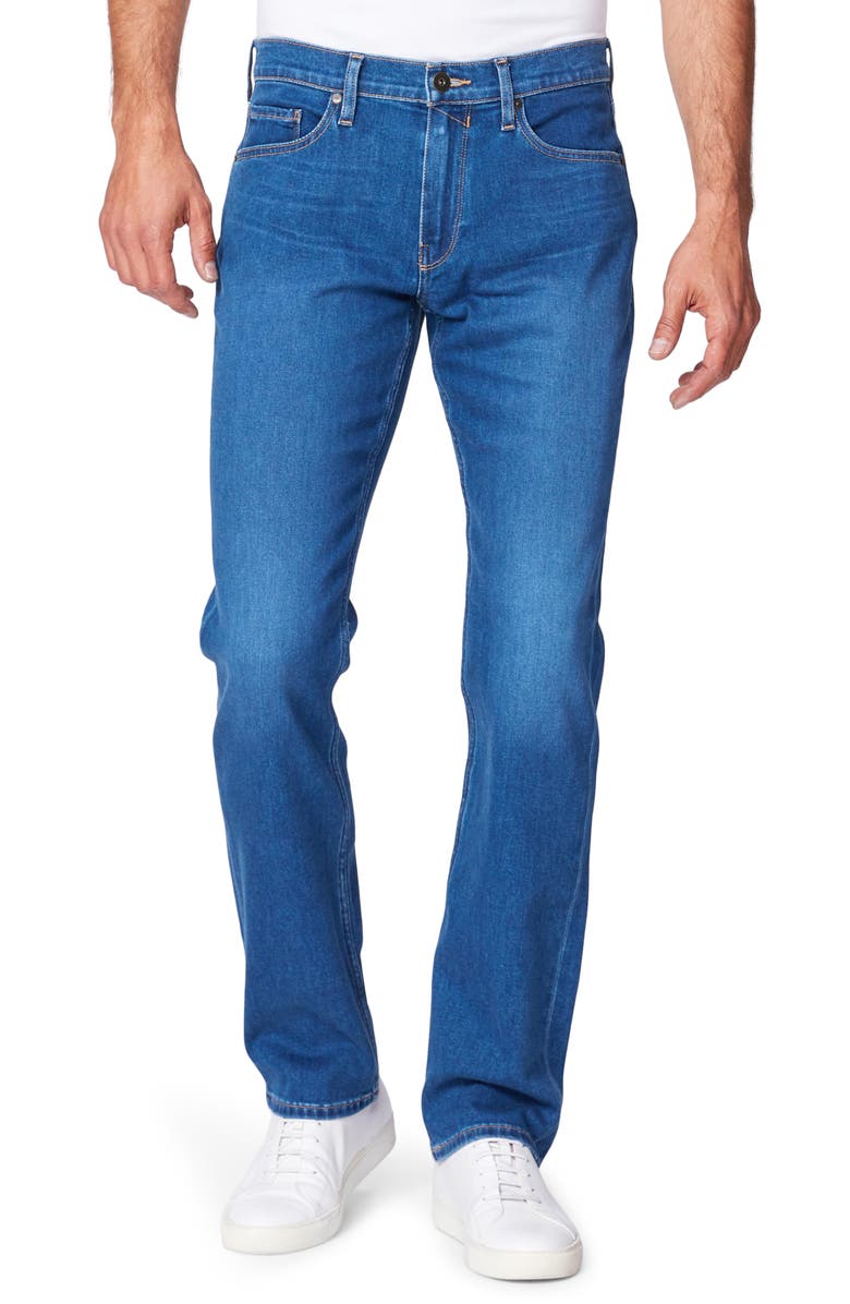 PAIGE Normandie Straight Leg Jeans, Main, color, 