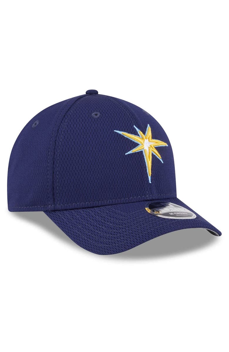 New Era Men's New Era Navy Tampa Bay Rays 2025 MLB Clubhouse 9FORTY M-Crown Adjustable Hat, Alternate, color, 