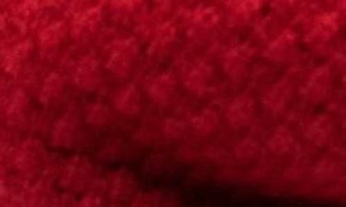 Portolano Popcorn Stitch Infinity Scarf In Red