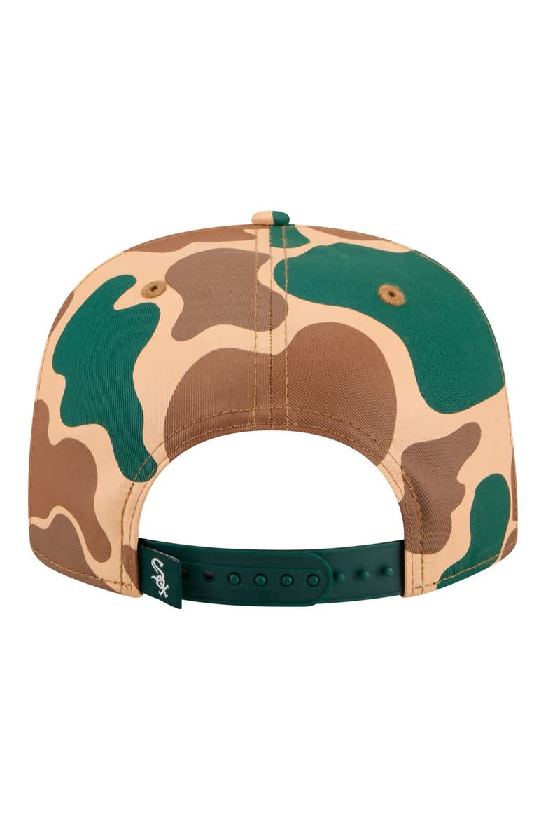 Men's New Era  Camo Chicago White Sox Duck 19TWENTY Adjustable Hat, Alternate, color, Camo