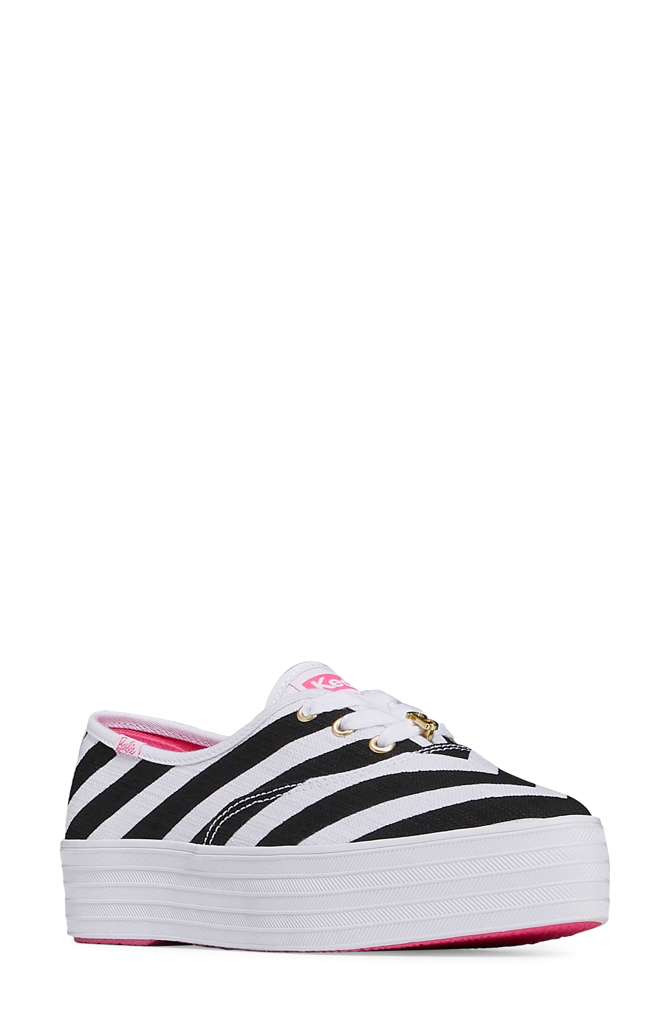 Keds<sup>®</sup> x Barbie<sup>®</sup> Platform Sneaker, Main, color, 