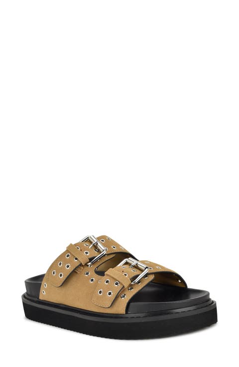 Eleny Two-Strap Sandal (Women)