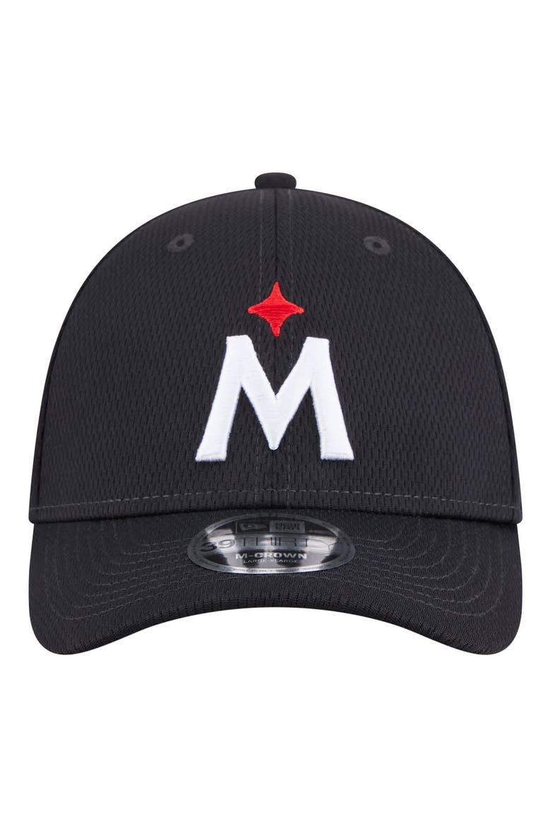 Men's New Era Navy Minnesota Twins Dash 39THIRTY Flex Hat, Alternate, color, Navy