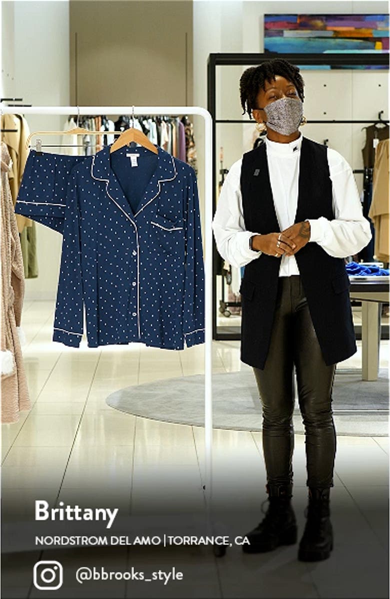 Sleep Chic Short Pajamas, sales video thumbnail