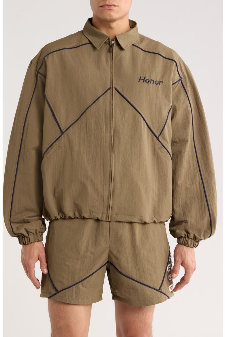 Growth Track Jacket, Alternate, color, PEBBLE