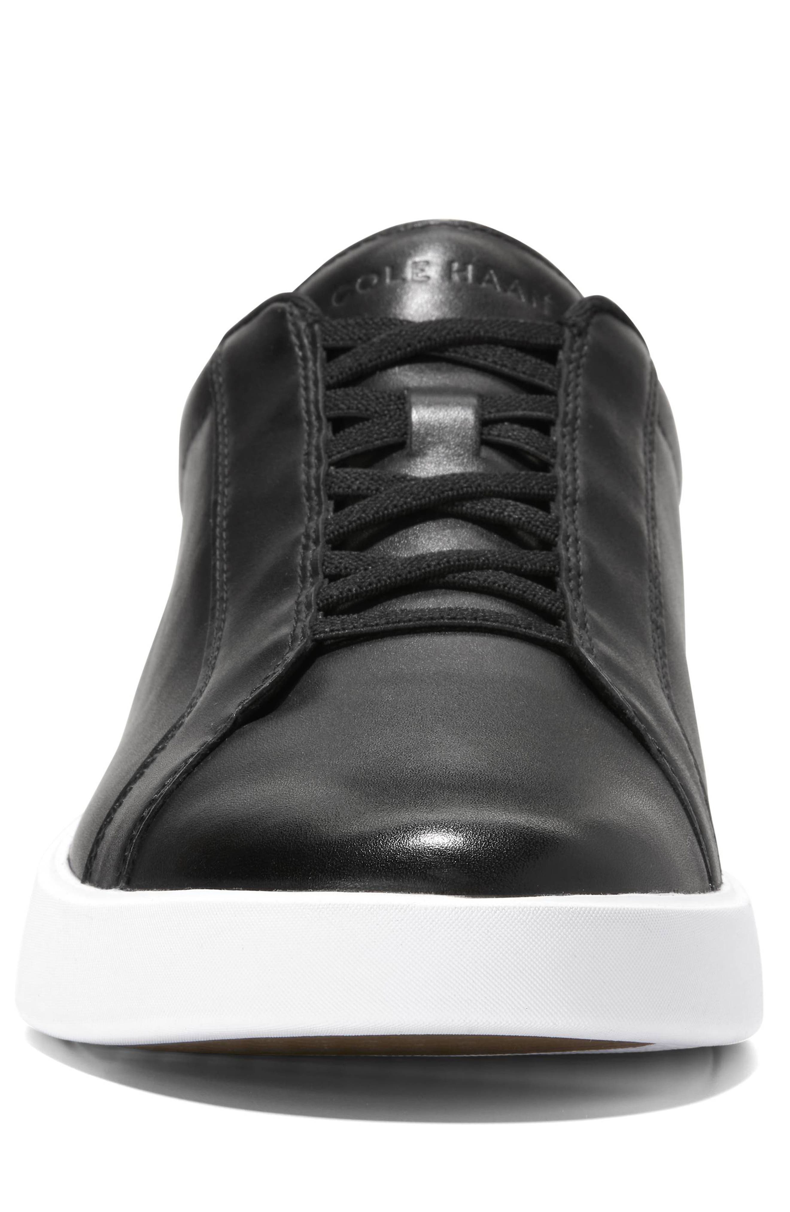 Cole Haan Grand Crosscourt LTT Slip-On Sneaker, Alternate, color, Black British Tan