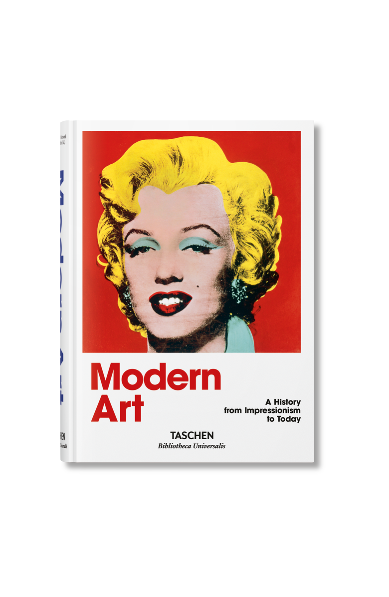 Taschen Modern Art. A History from Impressionism to Today, Main, color, Multicolor